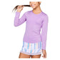 Girls' Long Sleeve Tennis Top Apparel Sofibella