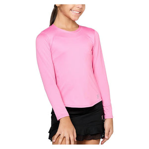 Girls' Long Sleeve Tennis Top Apparel Sofibella