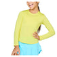 Girls' Long Sleeve Tennis Top Apparel Sofibella