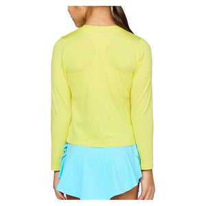 Girls' Long Sleeve Tennis Top Apparel Sofibella