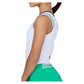 Girls` Tennis Tank White Apparel Sofibella