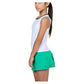 Girls` Tennis Tank White Apparel Sofibella