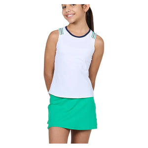 Girls` Tennis Tank White Apparel Sofibella