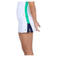 Girls` Tennis Skort White Apparel Sofibella