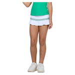 Girls` Tennis Skort White Apparel Sofibella