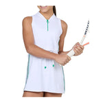 Girls` Tennis Dress White and Zen Apparel Sofibella