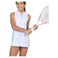 Girls` Tennis Dress White and Zen Apparel Sofibella