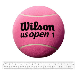 9 Inch Jumbo Pink Tennis Ball Deflated Balls Wilson