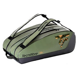 Tour Endurance 12R Tennis Bag Khaki Bags Tecnifibre