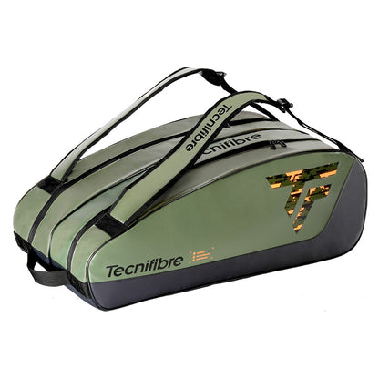 Tour Endurance 12R Tennis Bag Khaki Bags Tecnifibre