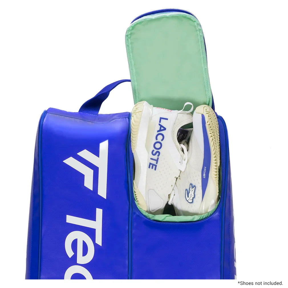 Tour Endurance ID Blue 12R Tennis Bag Bags Tecnifibre