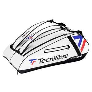Tour Endurance 12R Tennis Bag White Bags Tecnifibre