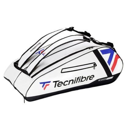 Tour Endurance 12R Tennis Bag White Bags Tecnifibre
