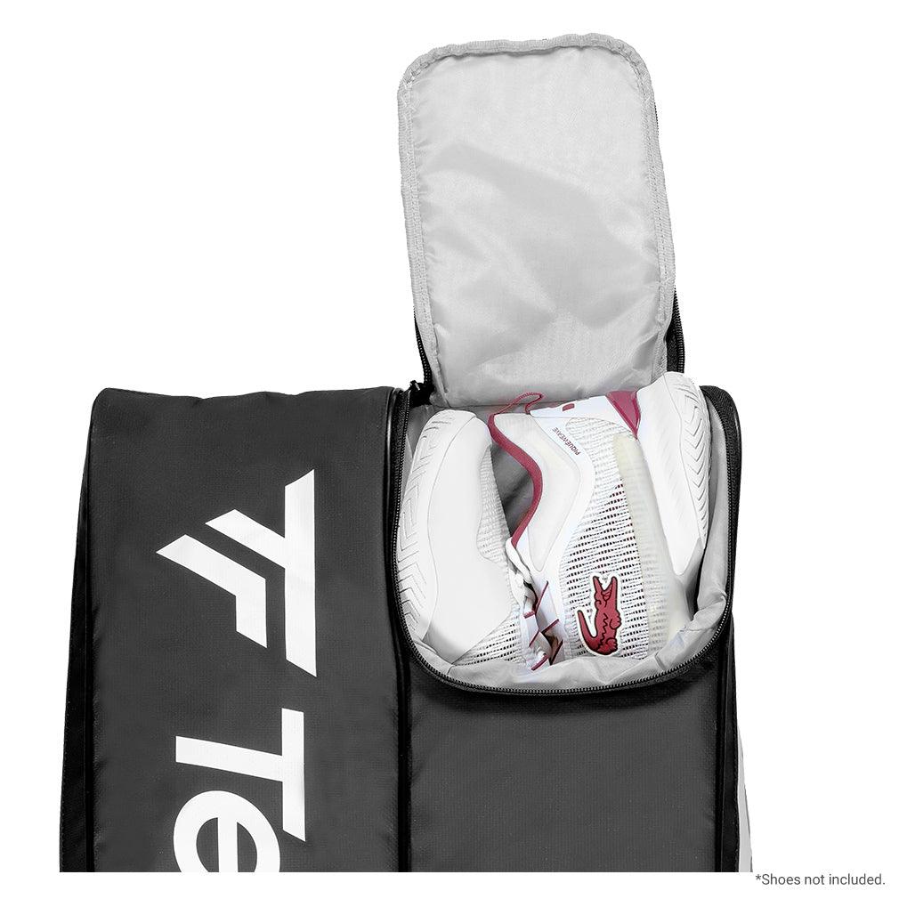 Tour Endurance 12R Tennis Bag White Bags Tecnifibre