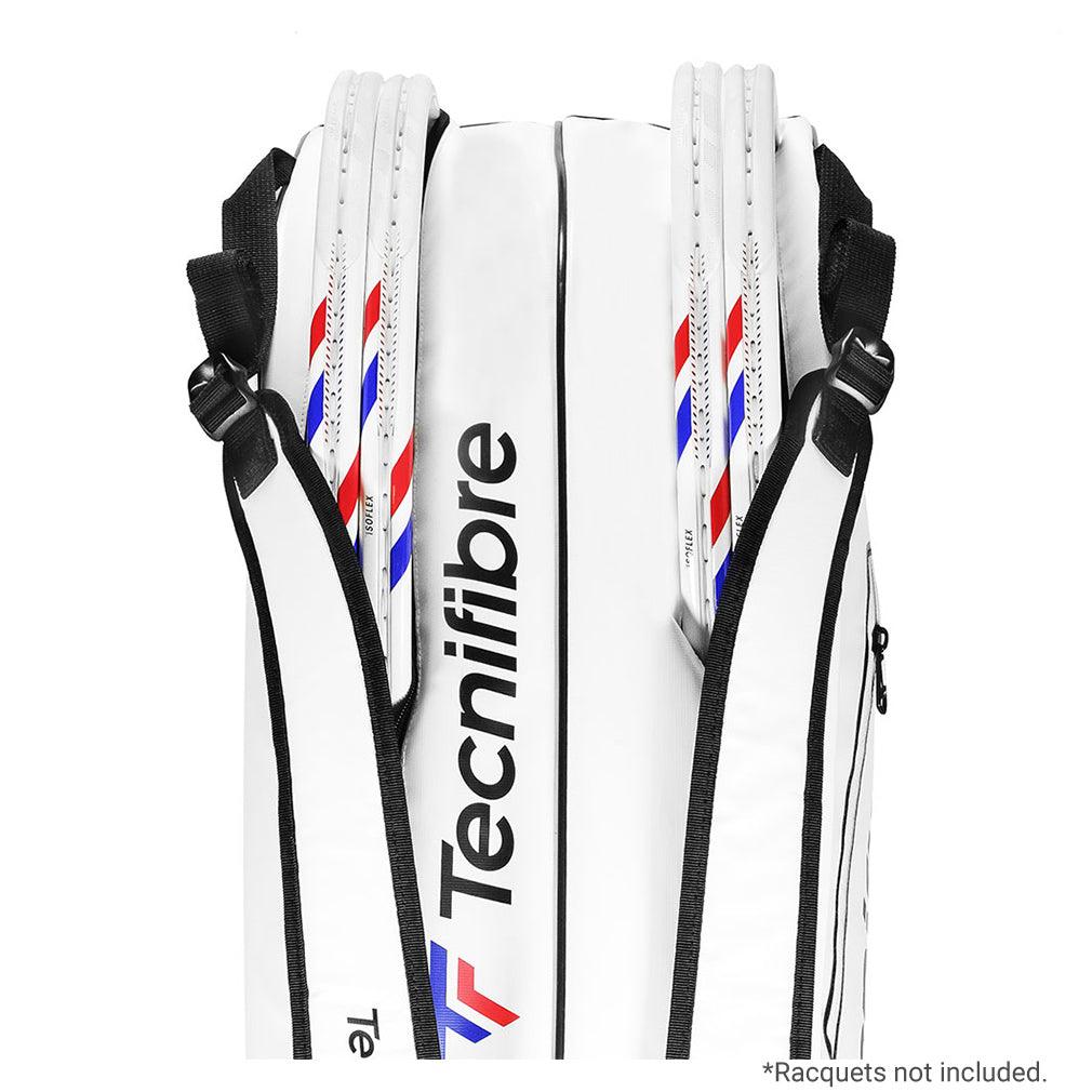 Tour Endurance 6R Tennis Bag White Bags Tecnifibre