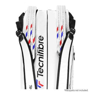 Tour Endurance 6R Tennis Bag White Bags Tecnifibre