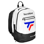 Tour Endurance Tennis Backpack White Bags Tecnifibre