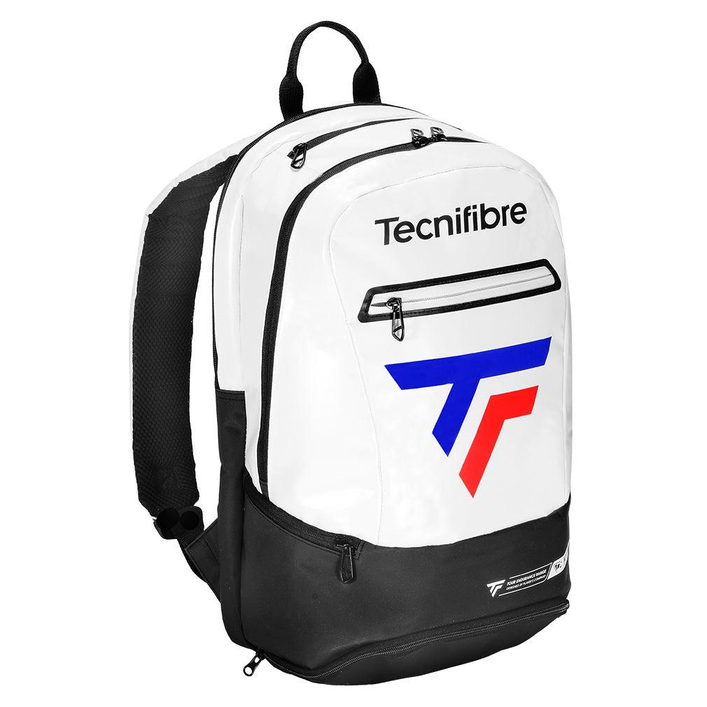 Tour Endurance Tennis Backpack White Bags Tecnifibre
