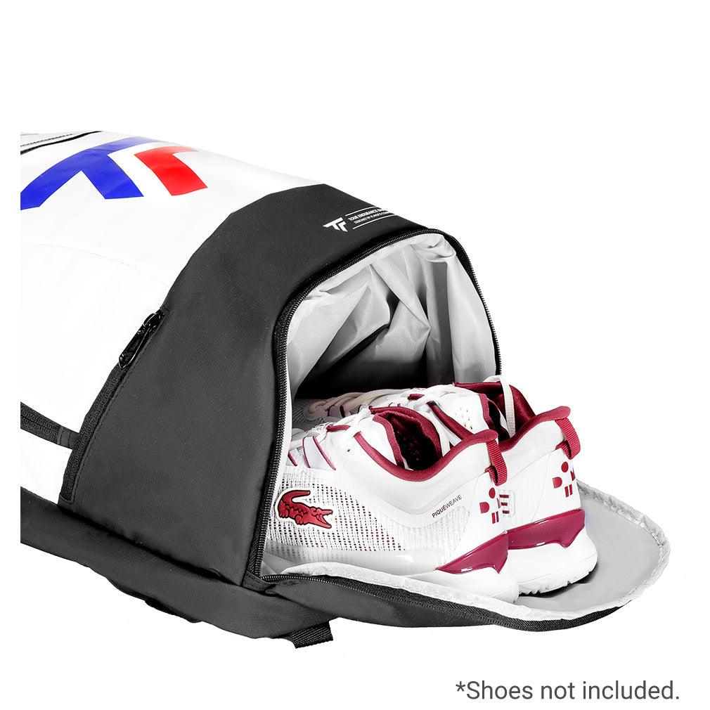 Tour Endurance Tennis Backpack White Bags Tecnifibre