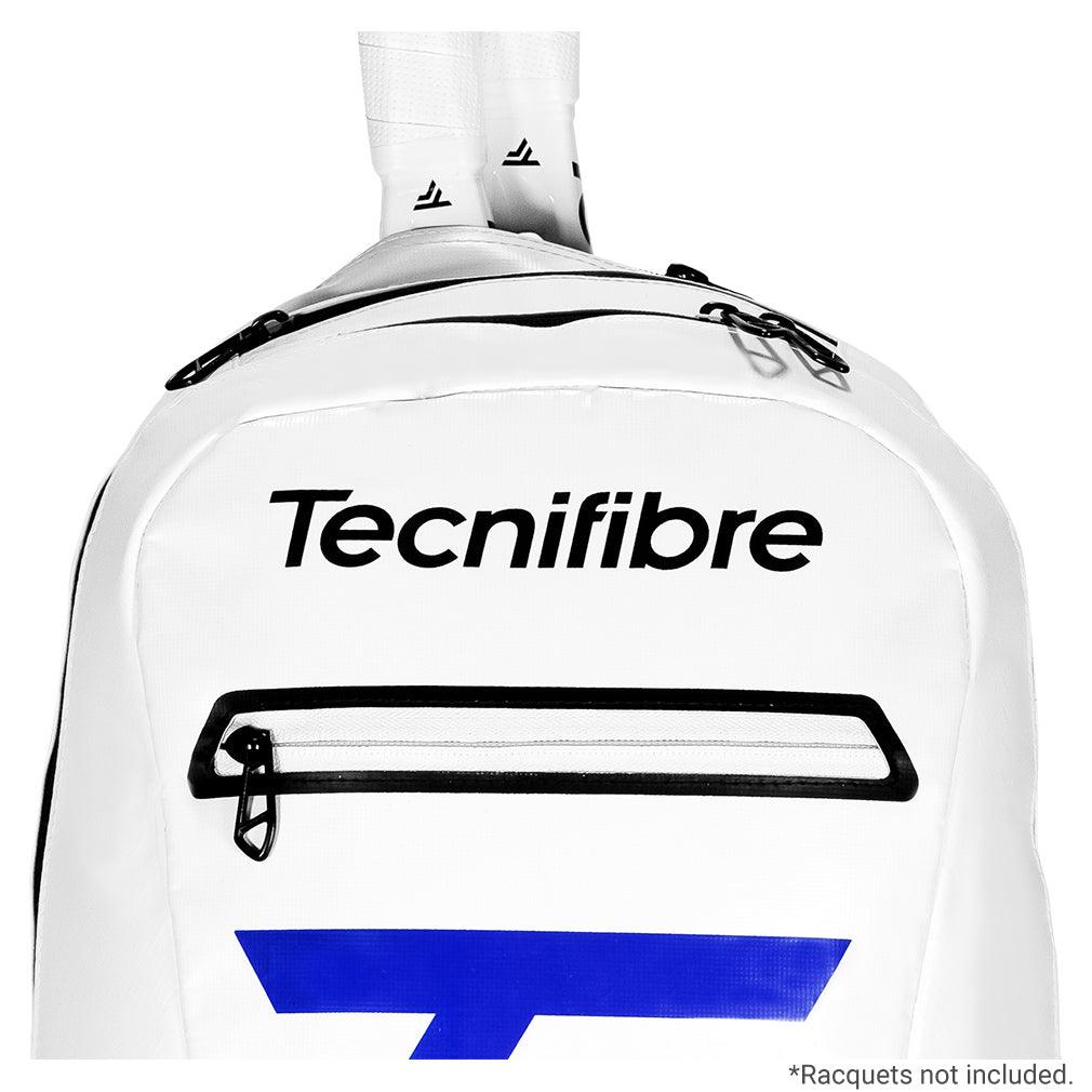 Tour Endurance Tennis Backpack White Bags Tecnifibre
