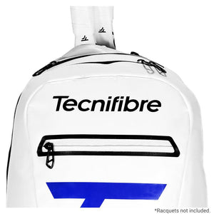 Tour Endurance Tennis Backpack White Bags Tecnifibre