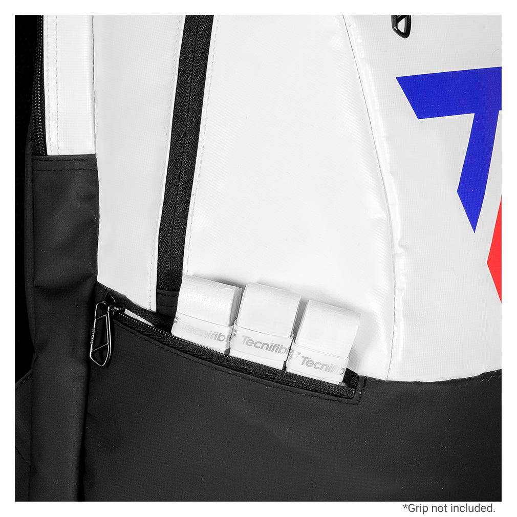 Tour Endurance Tennis Backpack White Bags Tecnifibre
