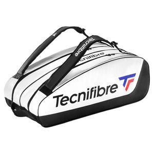 Tour Endurance 12R Tennis Bag White Bags Tecnifibre