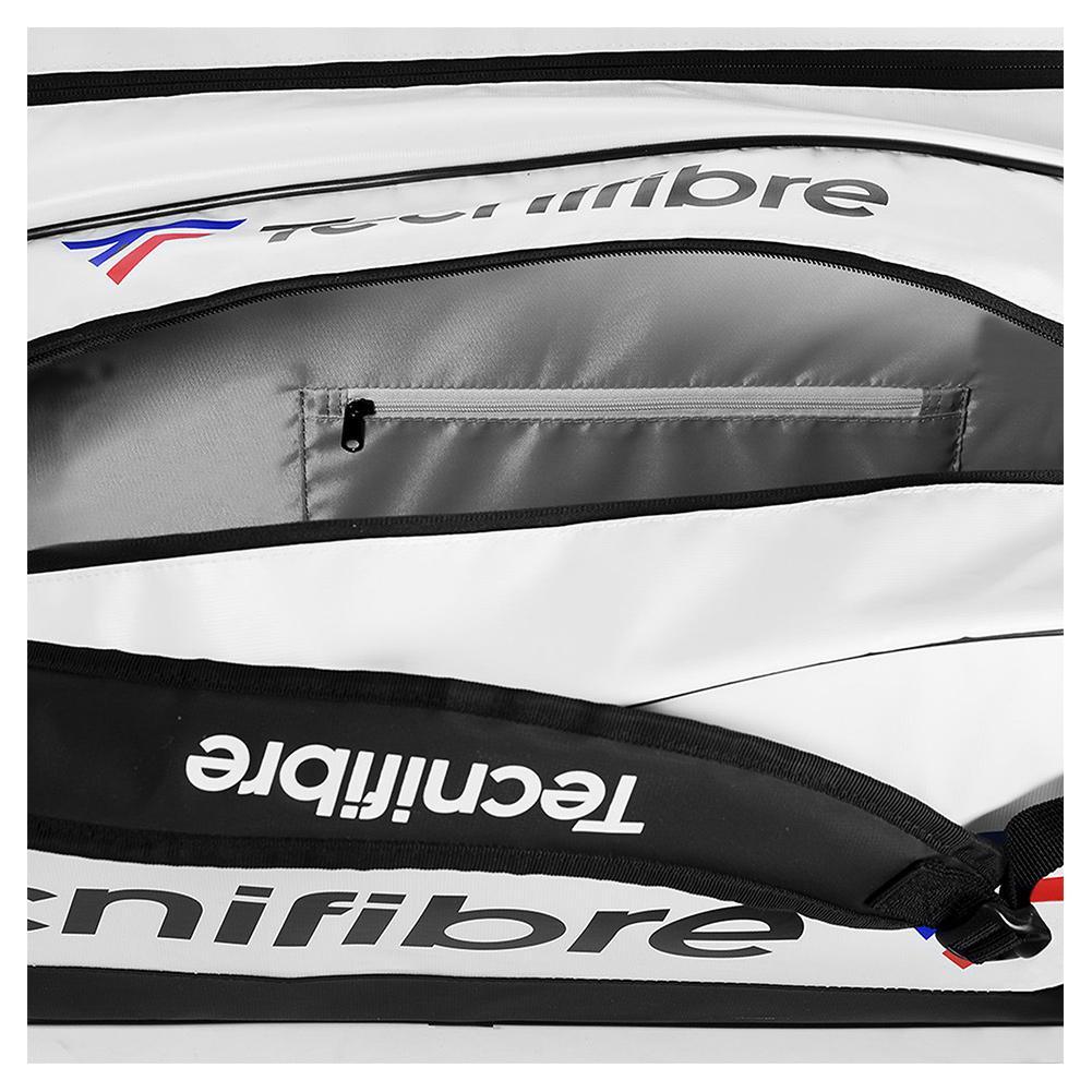 Tour Endurance 15R Tennis Bag White Bags Tecnifibre
