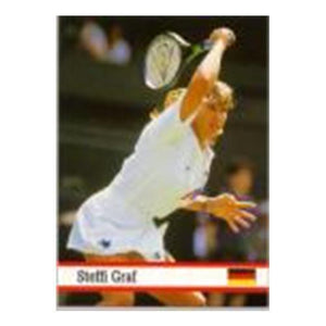 Steffi Graf World of Sport Card Memorabilia Tennis Express