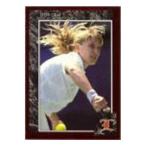 Steffi Graf Red Foil Card Ltd. Edition Memorabilia Tennis Express