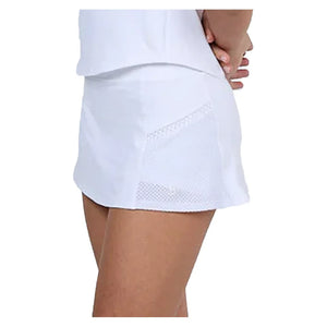 Girls` Tennis Skort White Apparel Sofibella