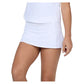 Girls` Tennis Skort White Apparel Sofibella