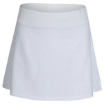 Girls` Tennis Skort White Apparel Sofibella