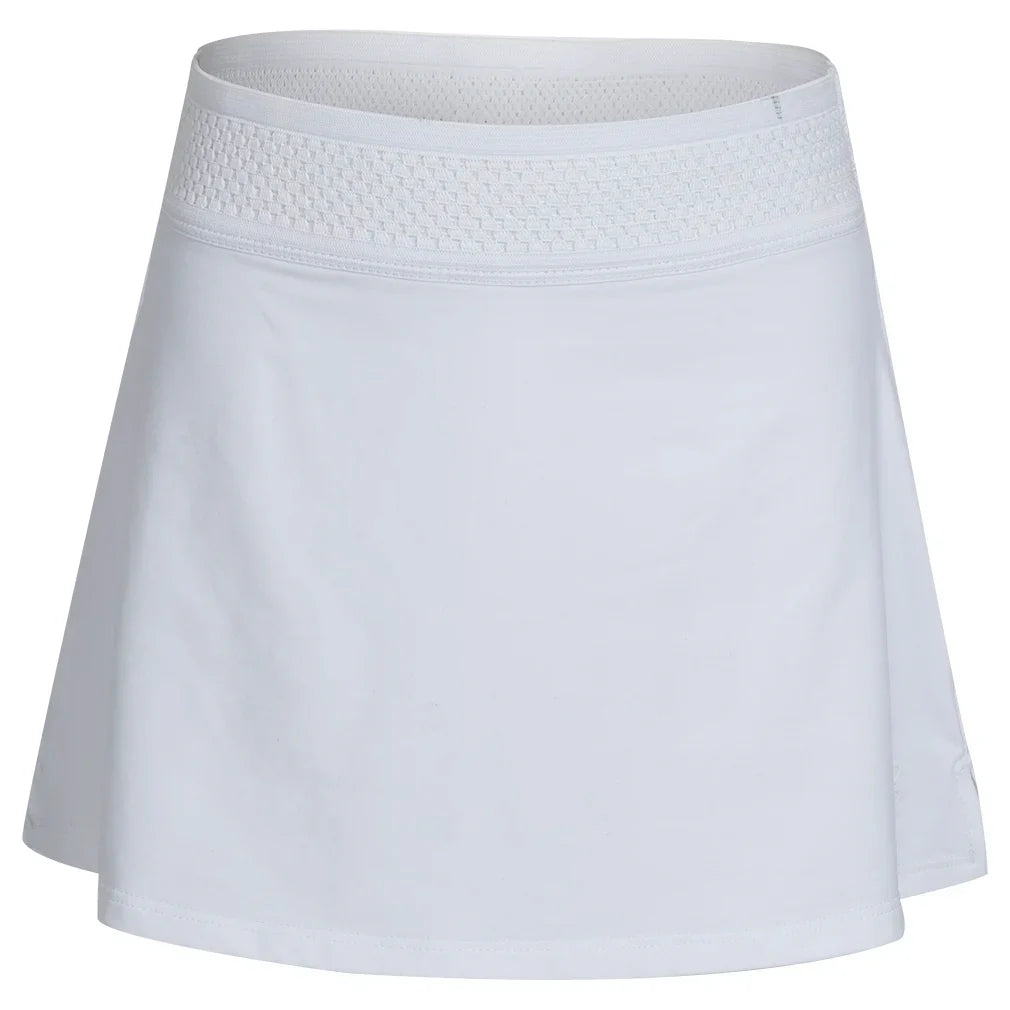 Girls` Tennis Skort White Apparel Sofibella
