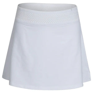 Girls` Tennis Skort White Apparel Sofibella