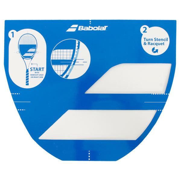Babolat Logo Stencil Accessories Babolat