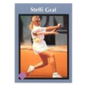 Steffi Graf Tuff Stuff Junior Card Memorabilia Tennis Express