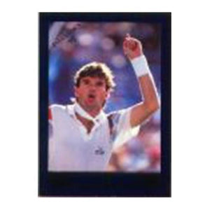 Jimmy Connors Investors Card - Limited Memorabilia Tennis Express