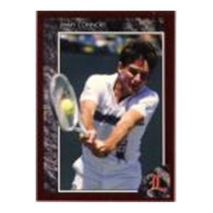 Jimmy Connors Red Foil Legends Card Memorabilia Tennis Express