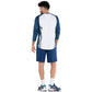 Men's New Era Tennis Long Sleeve White Apparel K-Swiss