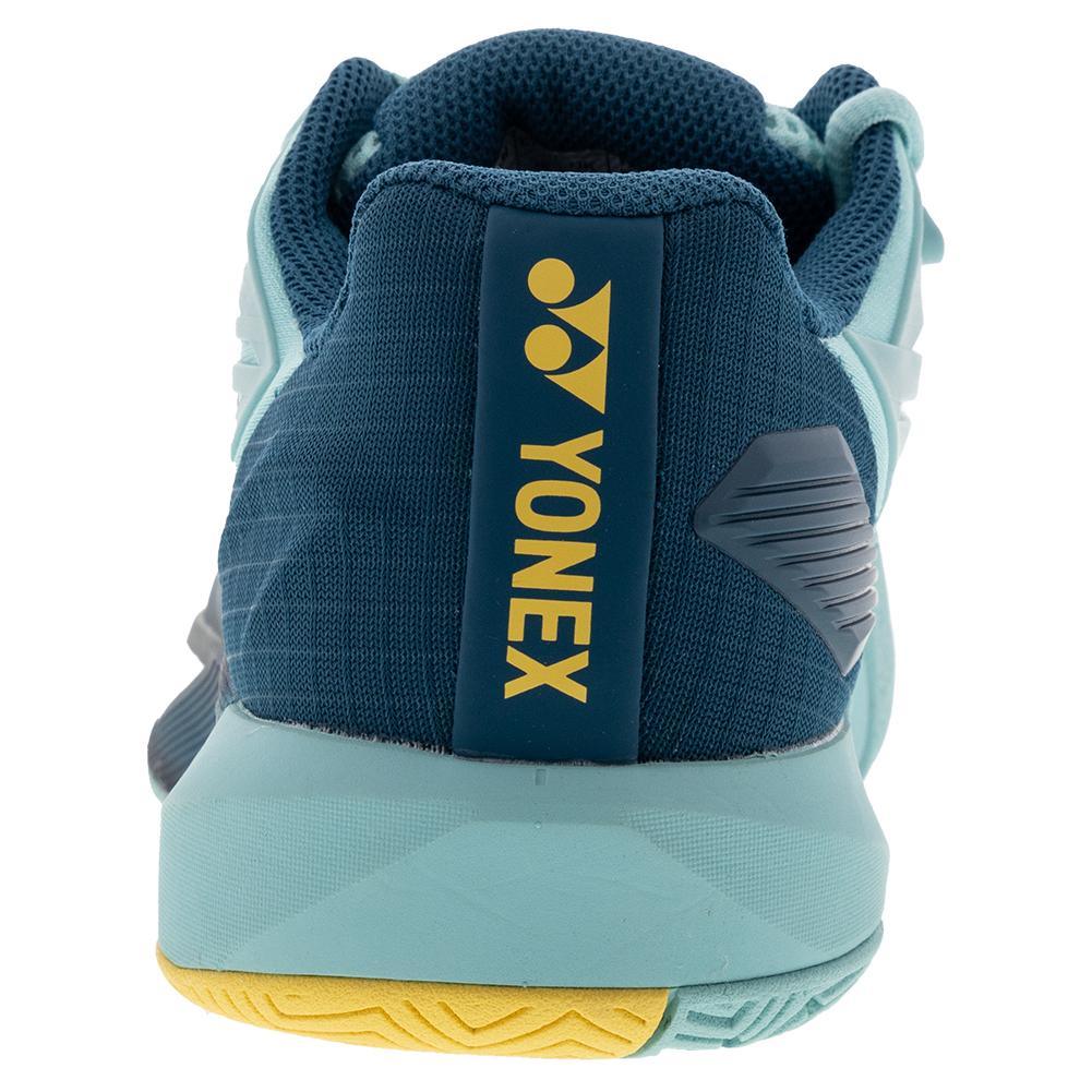 Women's Eclipsion 5 Tennis Shoes Cyan Footwear Yonex