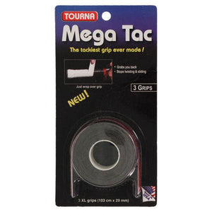 Mega Tac Tennis Overgrip Accessories Tourna
