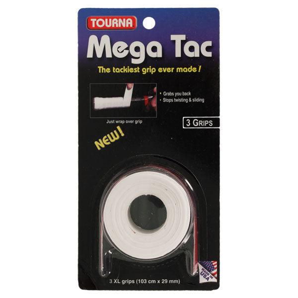 Mega Tac Tennis Overgrip Accessories Tourna