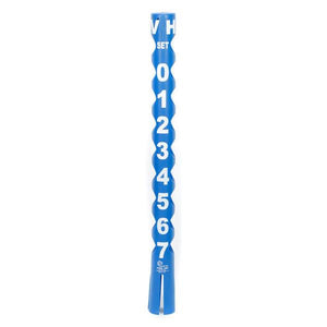 Tennis Scoretube Blue Court Equipment Tourna