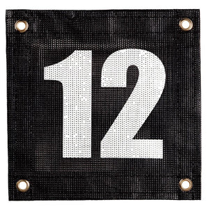 Court Windscreen Number 12 Court Equipment Tourna