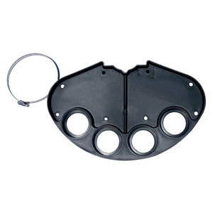 Tennis Court Tray Black Court Equipment Tourna