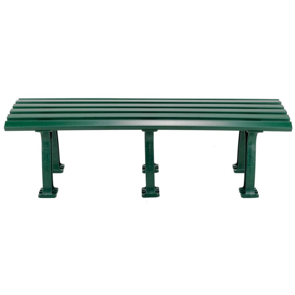 Tennis Mid Court Bench 5 Feet Green Court Equipment Tourna