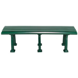 Tennis Mid Court Bench 5 Feet Green Court Equipment Tourna