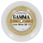 Live Wire XP 17G Tennis String Reel Natural Strings Gamma