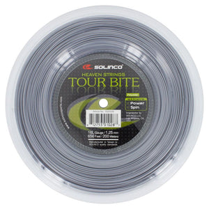 Tour Bite 16L Reel Tennis String Silver Strings Solinco